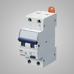 Disjunctor diferential GW94006 RCBO 1P+N 10A 4.5KA AC/0.03 2 module - GW94006 - 8011564059382
